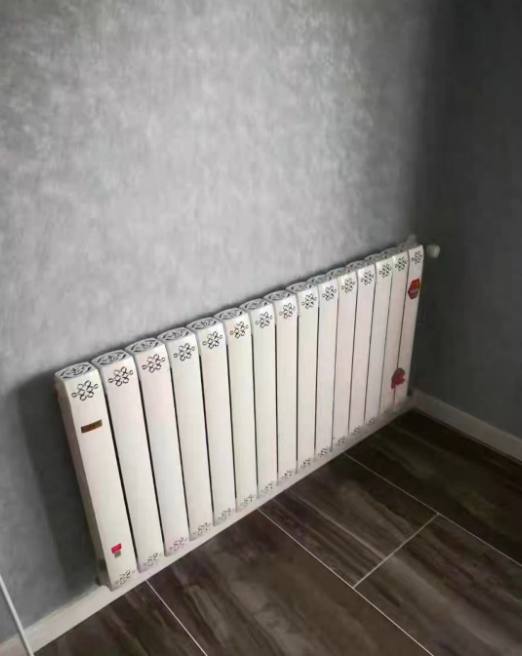 Xinchengxiang Household Copper Aluminum Composite Radiator 7575 and 8080 Radiator Wholesale