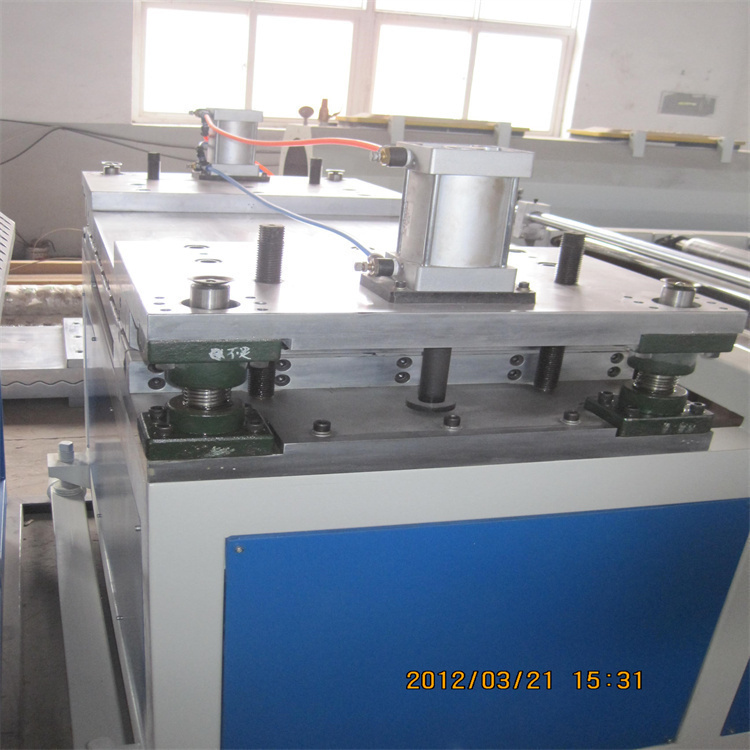 PVC+ASA composite wave tile production line