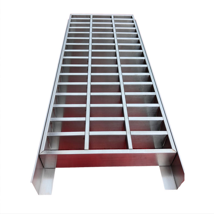 Manufacturer of 304 stainless steel grating, 316 material steel plate grating, polished surface, plug-in steel plate