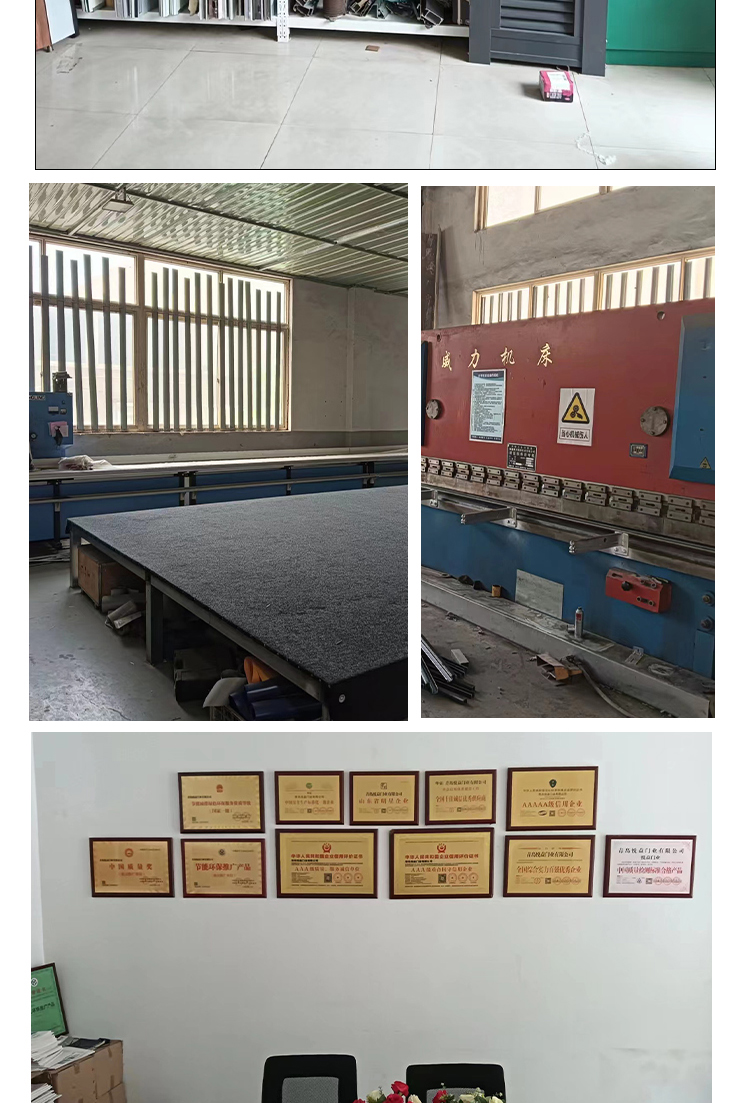 Stable performance, industrial lift door, automatic sensing, fast and flexible manual operation, Yueyi Door Industry