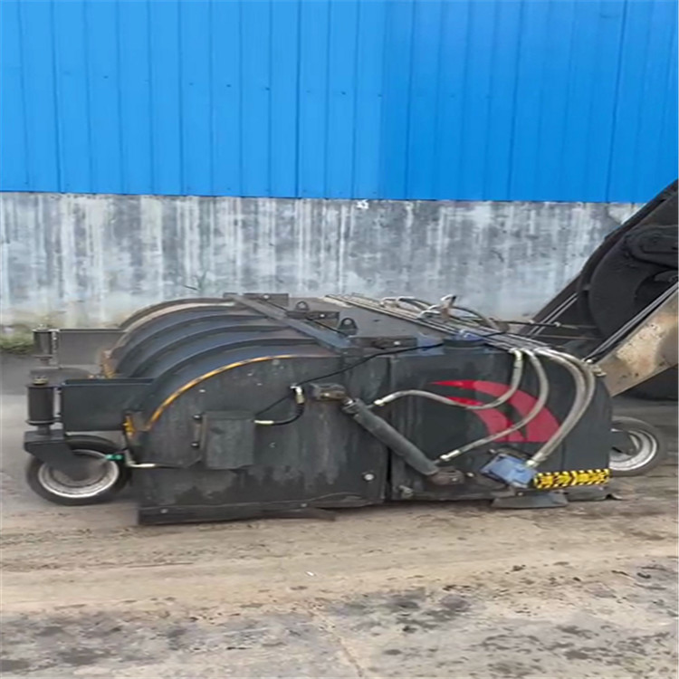 Retrofitting dust removal and sweeping machine Cement plant dust removal and sweeping vehicle Road surface debris and soil cleaning