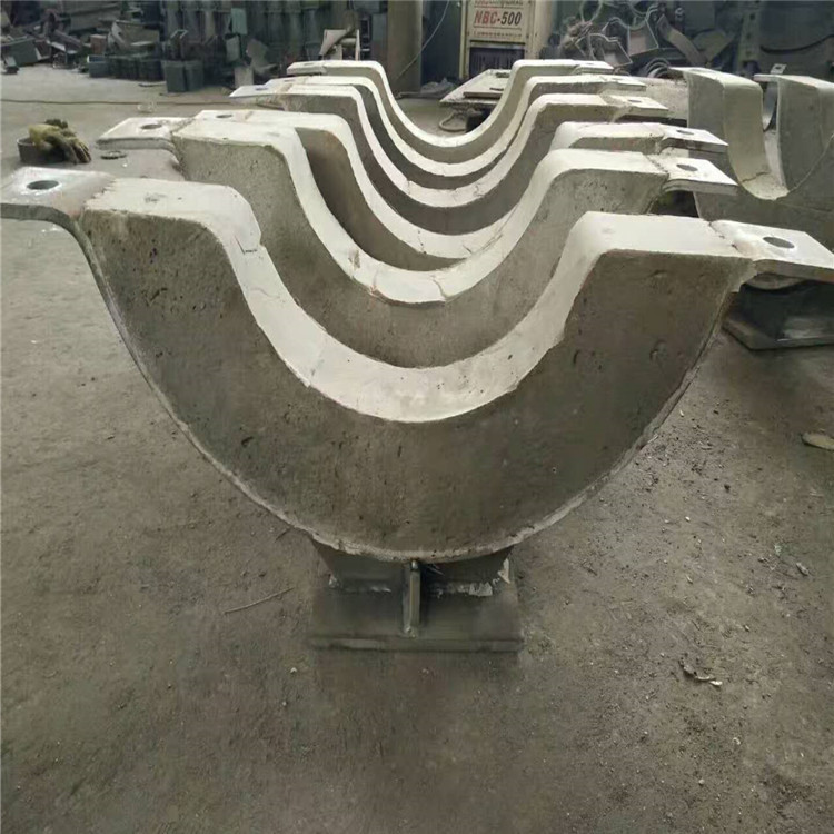 Qi Xin Manufacturer Produces Steam Pipeline Insulation Pipe Holder Polyurethane Insulation American Steel Pipe Holder