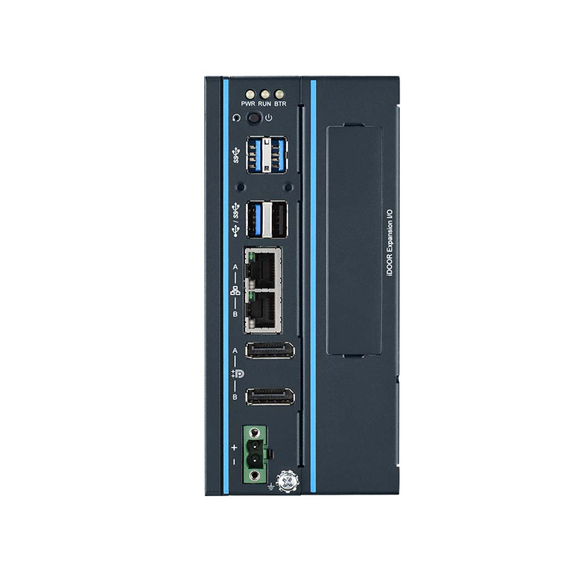 Advantech Embedded Industrial Computer UNO-410 E3940's Explosion-proof DIN Rail Gateway with Rich I/O Brand New