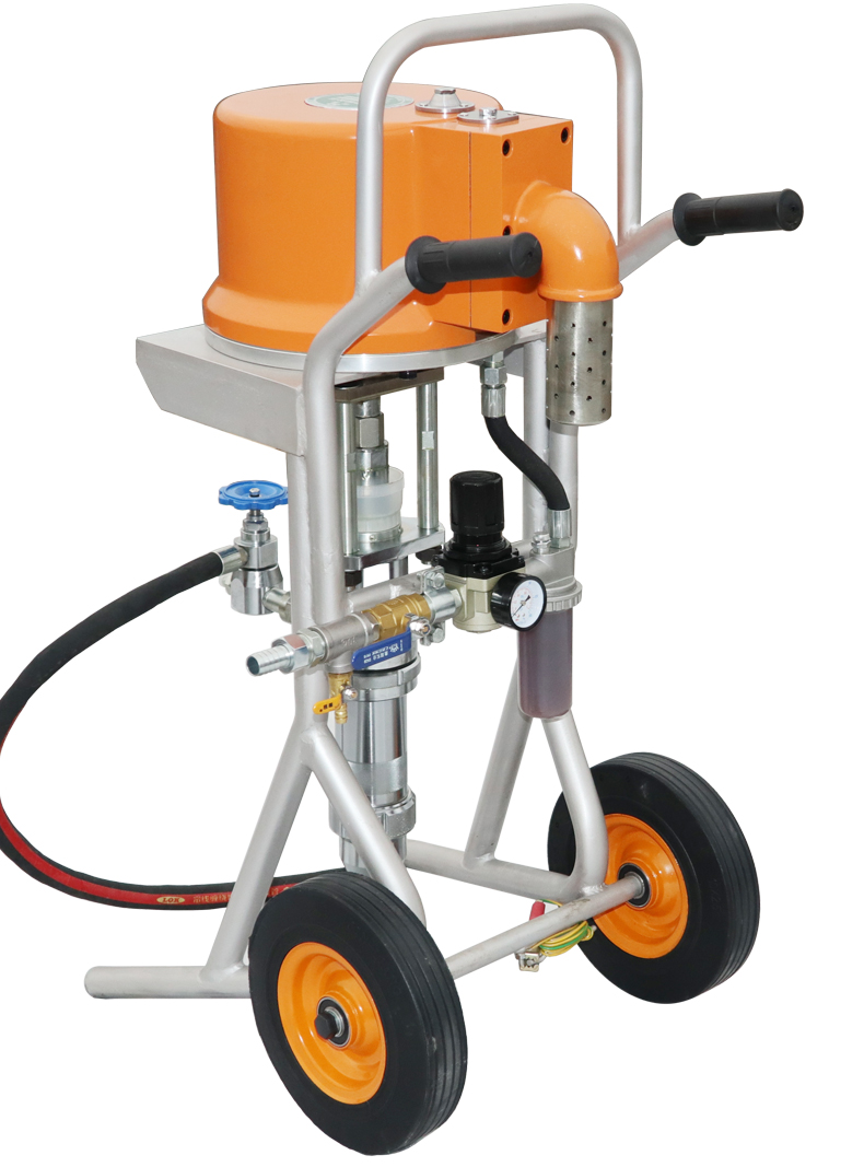 Qihang QH9C Airless Spraying Machine Putty Powder Steel Structure Ship Multifunctional Spraying Equipment Yangtze River Spraying Machine