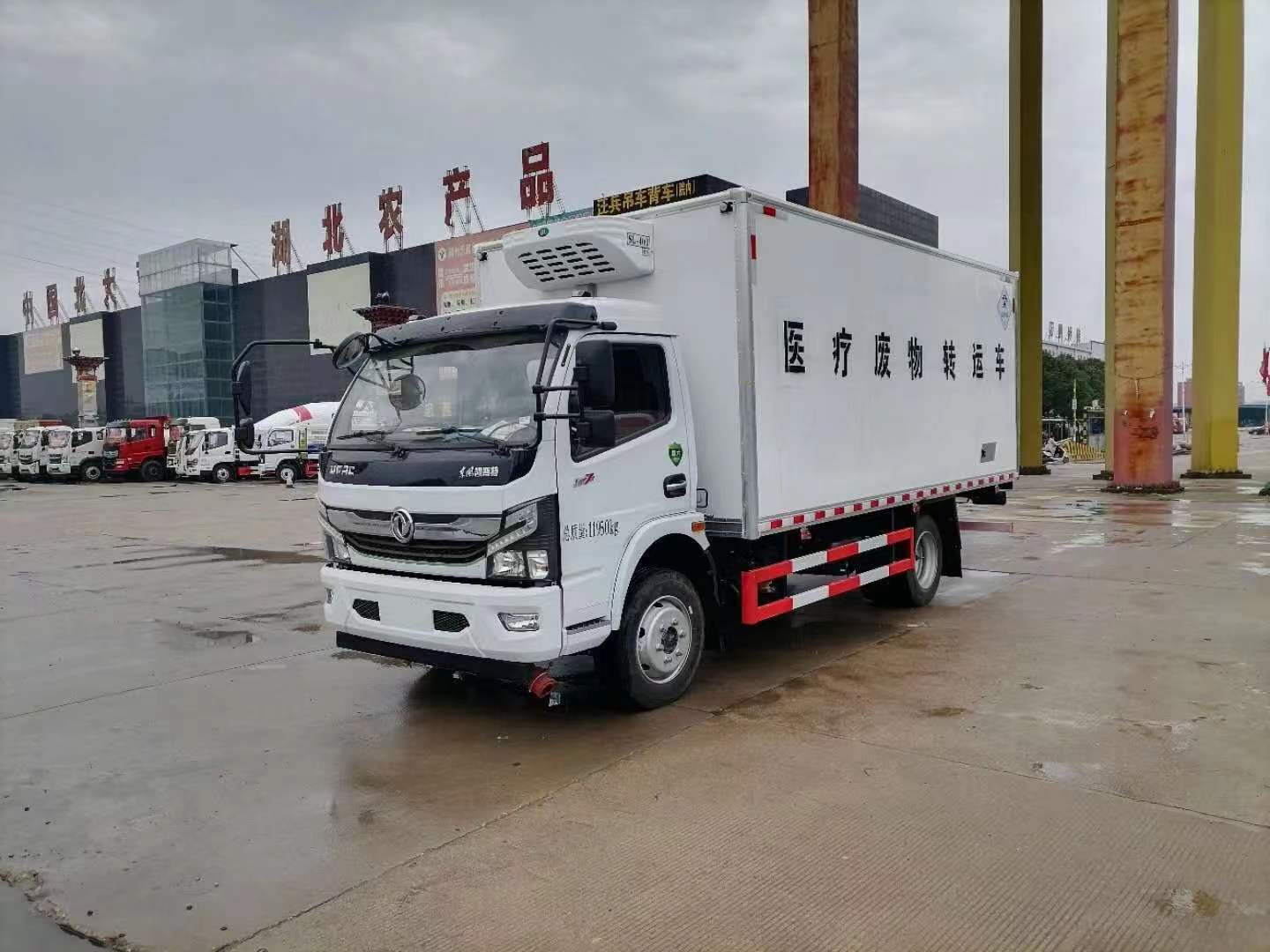 Customized production of cryogenic transport vehicles for hazardous wastes, including Class 3 Flammable liquid and Class 9 miscellaneous hazardous wastes