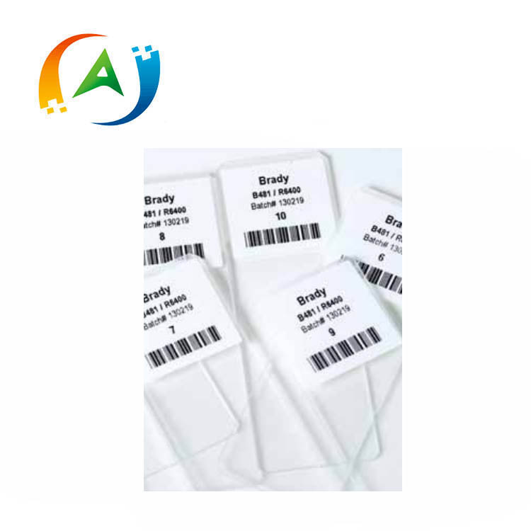 Liquid nitrogen label paper, PVC laboratory freezing tube, benzene permeating test tube, freezing tube, reagent label -200 degrees