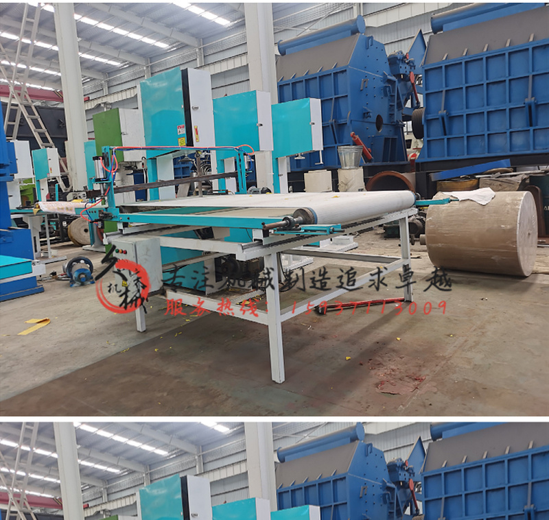 Fully automatic burning paper, yellow paper cutting, Jiuqing foam paper, flat paper, wrinkled paper cutting machine, large platform fire paper cutting machine