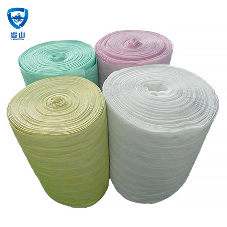 Galvanized aluminum frame medium efficiency filter industrial high air flow bag filter air filter bag F5f5