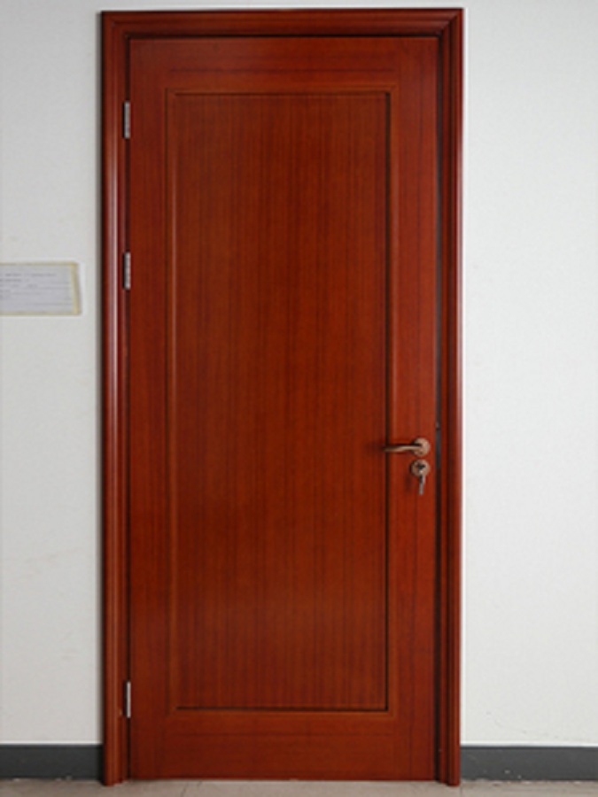 Firefighting wooden fireproof doors, long service life, beautiful, generous, and durable fire passages