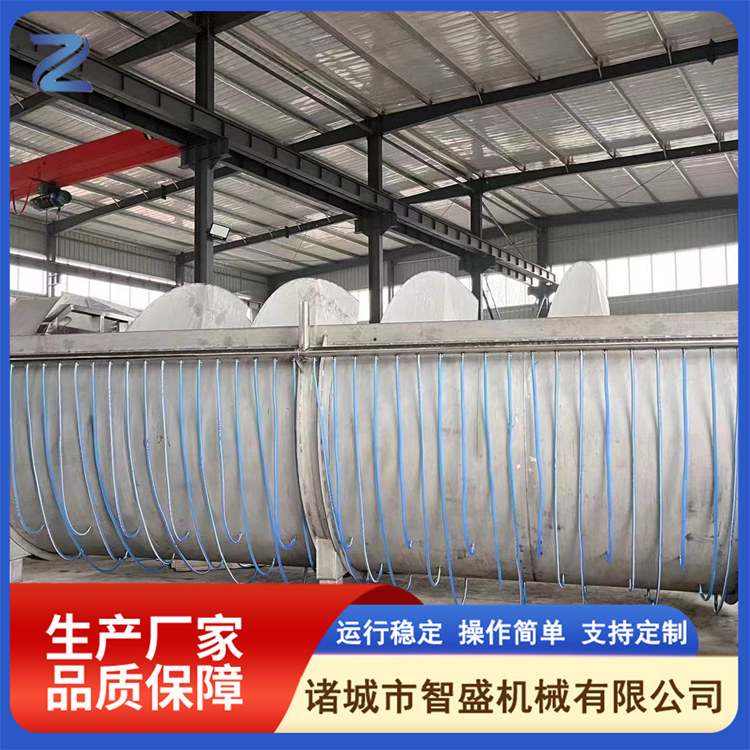 Customization of pre cooling equipment for meat, chicken, meat, and duck on the continuous poultry cooling assembly line with spiral pre cooling machine