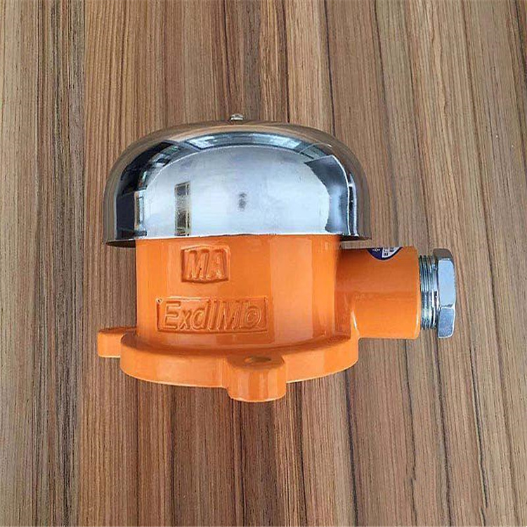 Sound and light combination electric bell mining explosion-proof electric bell mining Sany tunneling machine matching