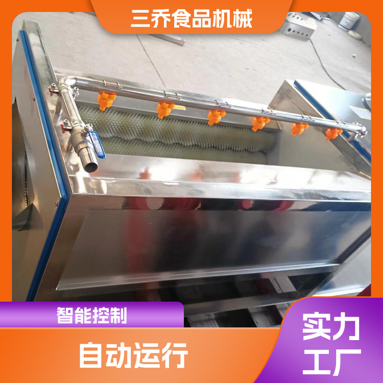 Oyster hair roller cleaning machine Large pig hoof and pig head hair brush cleaning equipment Rootstock fruit and vegetable peeler