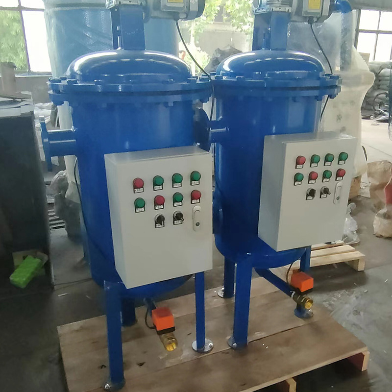 Stainless steel bag type industrial pre-treatment equipment with large flow rate multi bag filter