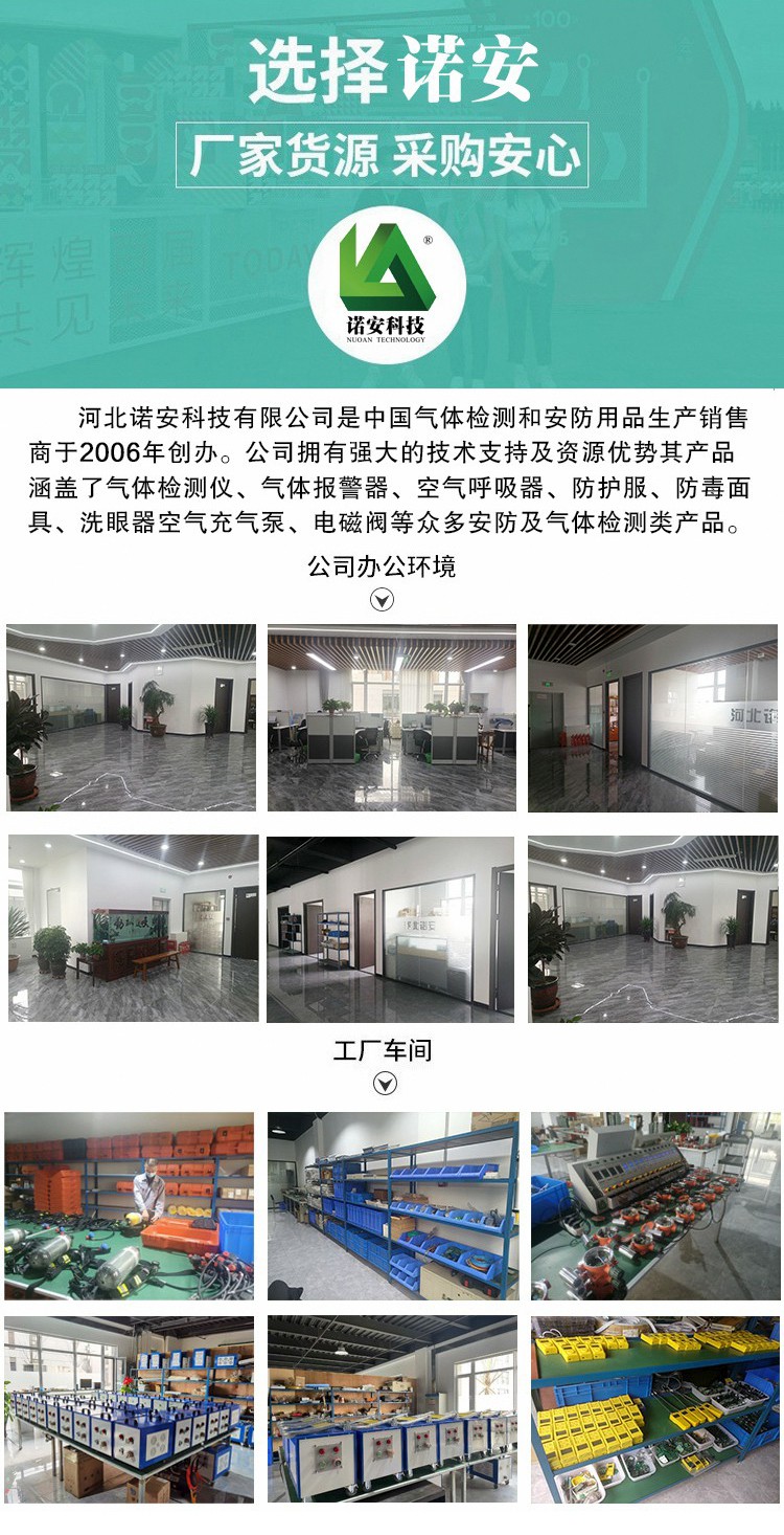 Combustible gas alarm fixed industrial and commercial natural gas spray painting room boiler room dedicated detector