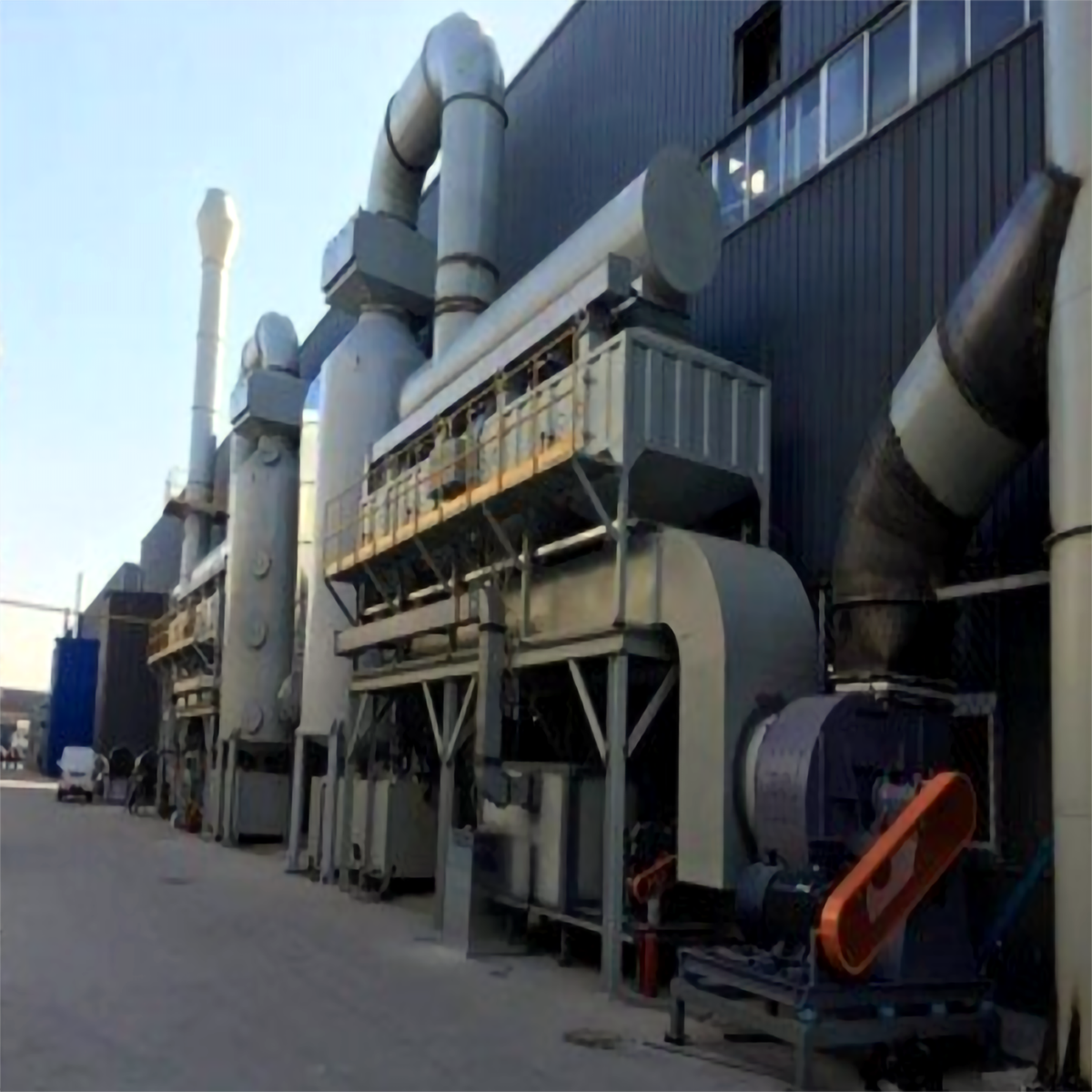 RCO catalytic combustion waste gas treatment equipment activated carbon adsorption desorption integrated machine regenerative thermal incinerator