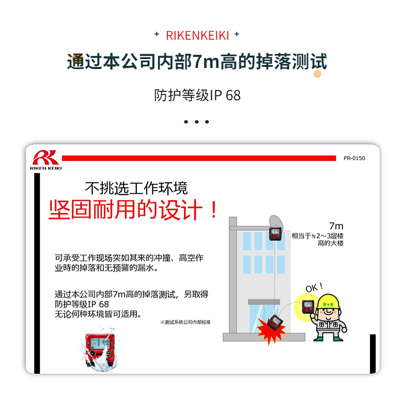 Pocket composite gas detector GX-3R for personal use by Nippon Institute of Science and Technology