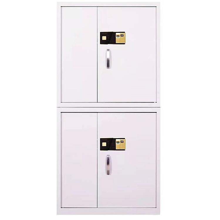 Iron sheet glass data cabinet, office file cabinet, voucher cabinet, file storage cabinet, customized by Jieshun