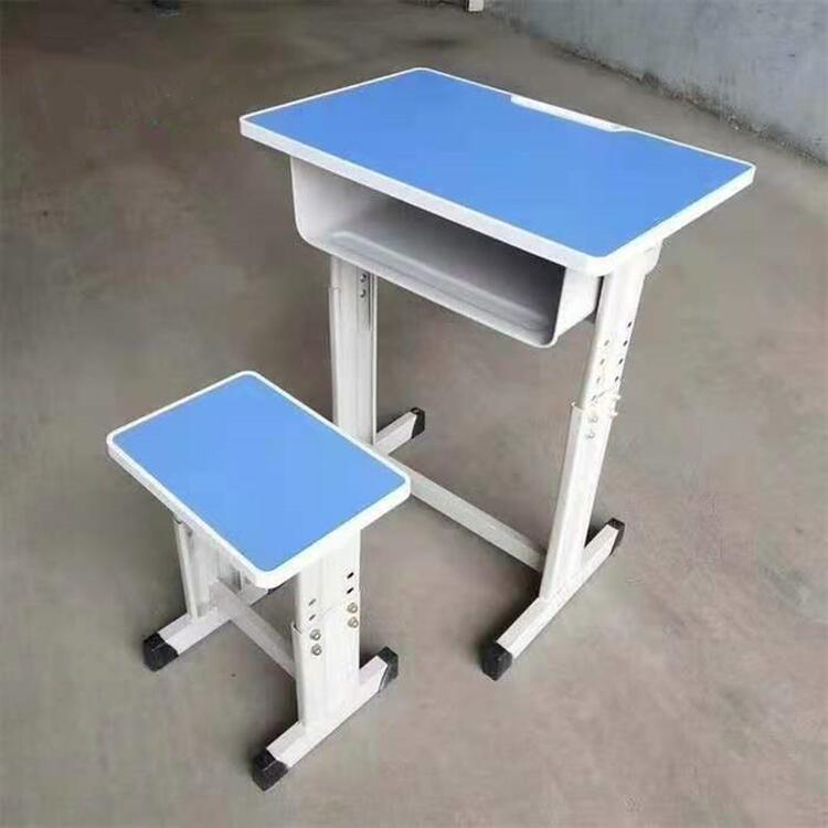 Elevatable desks and chairs, large quantity of school chairs, double column single column learning chairs, Jieshun Cabinet Industry