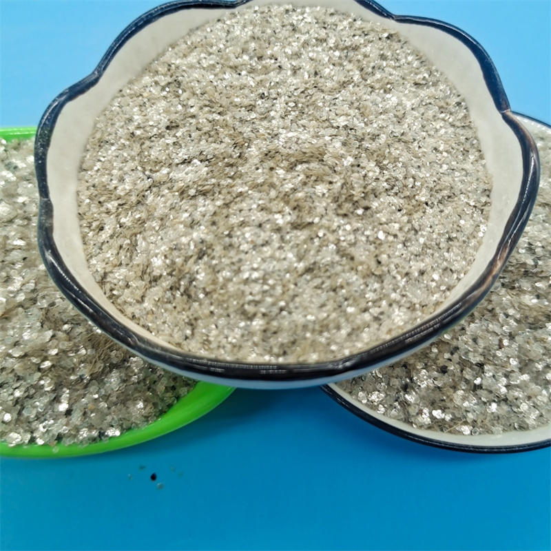 Chuanxin Dry Method Mica 20-60 Mesh Wholesale Insulation Material Mica Powder Paint Coating Plastic Rubber