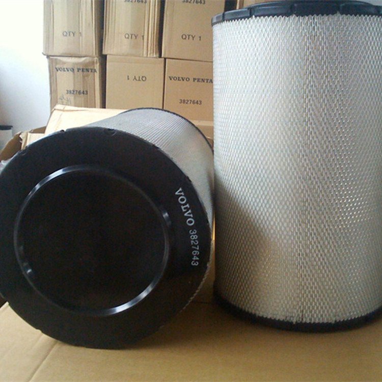 3827643 air filter is suitable for VOLVO TAD1241GE generator set air filter element