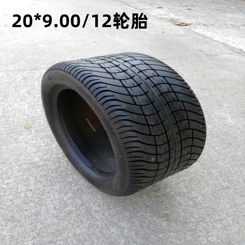 Vacuum wear-resistant tire is applicable to EGO electric four-wheel sightseeing car Tour bus service golf cart