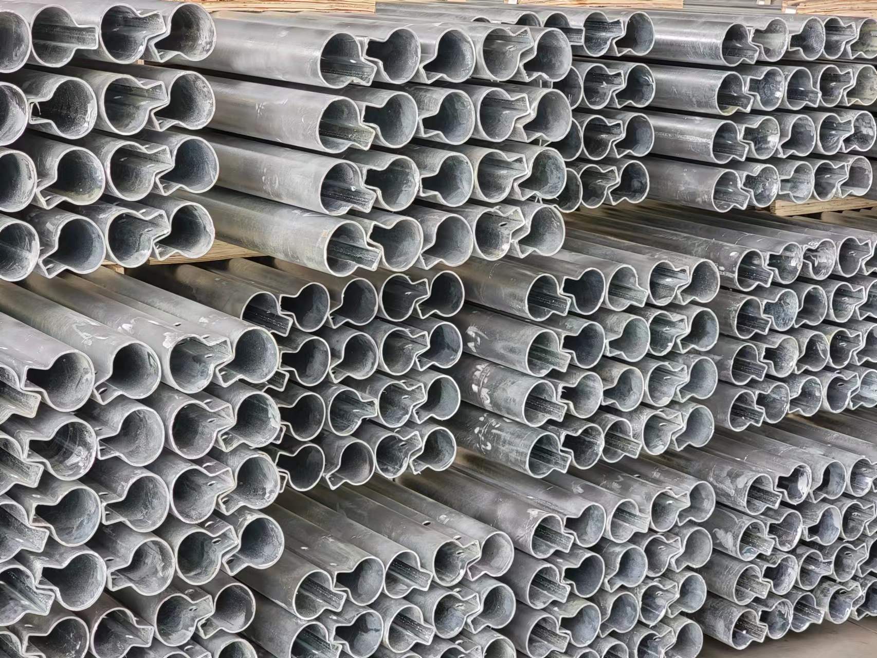 Cold Bend Road Administration Pipe Replacement Processing for Expressway Collision Prevention Hot Dip Galvanized Double Three Wave Guardrail Plate Replacement Mold and Unit