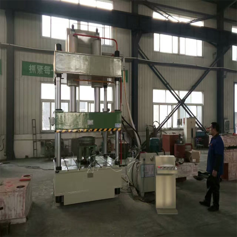 160 ton three beam four column hydraulic press 200 ton four column hydraulic press iron filings forming press