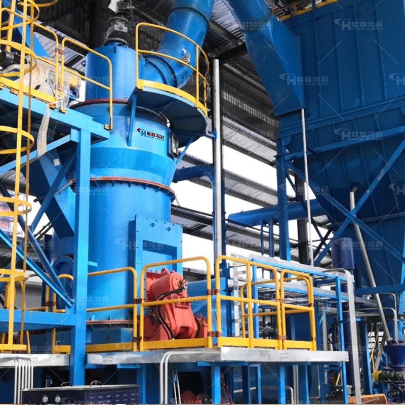 The vertical roller mill of the coal mill produces 50 tons of vertical mill when processing coal powder equipment