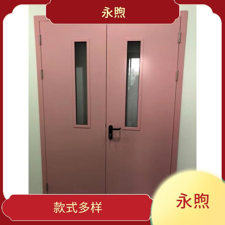 Yongxu wood fire door can resist aging, novel, beautiful and durable