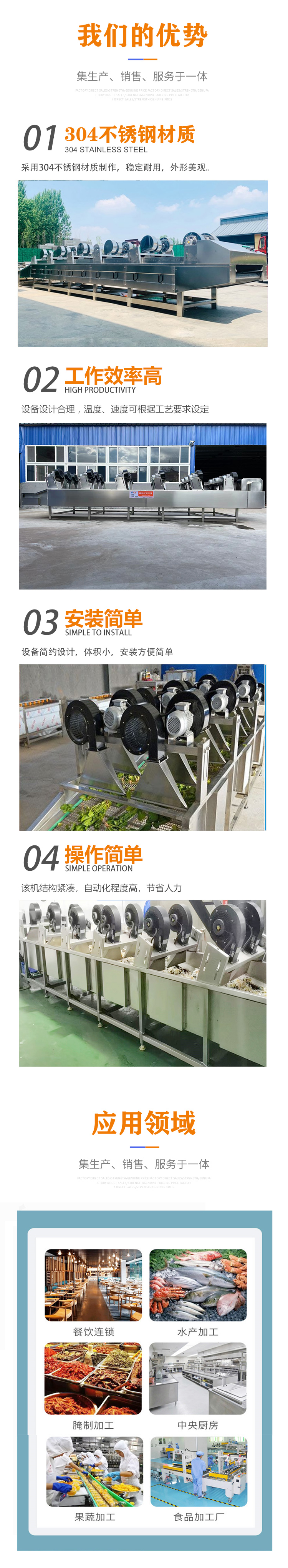 Mulberry leaf flipping air dryer, food packaging bag drainage equipment, multifunctional pickled pepper and chicken claw cooling air main line