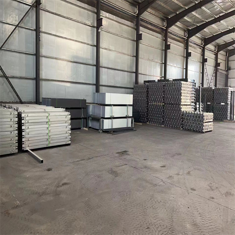 Production of prefabricated enclosure, temporary municipal isolation guardrail, steel structure construction enclosure on construction site