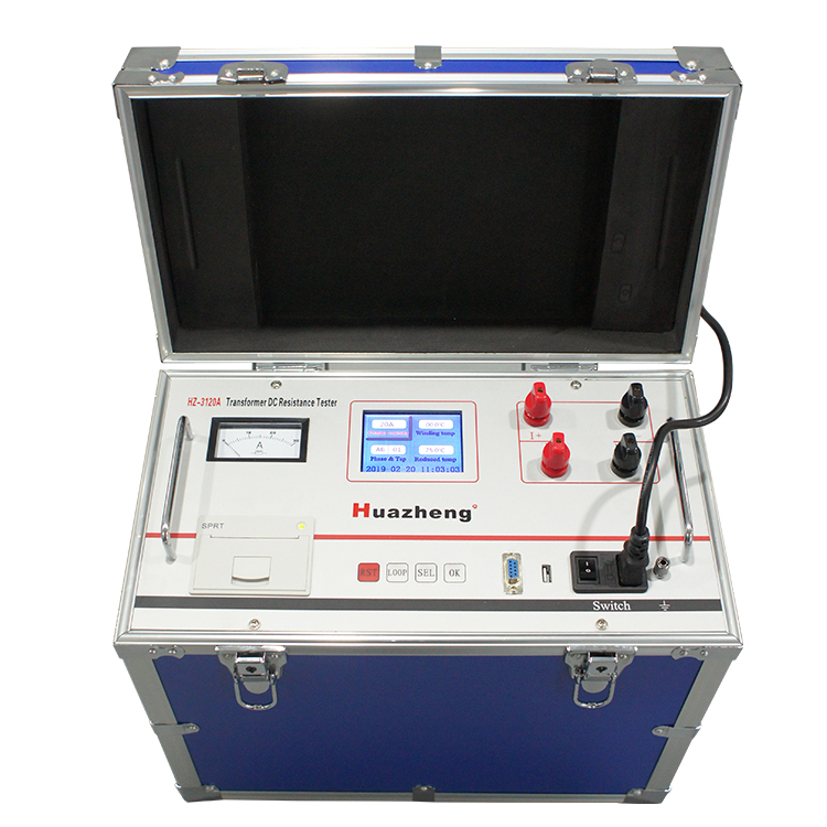 Huazheng HZ-3120A Transformer DC Resistance Tester Resistance Detector