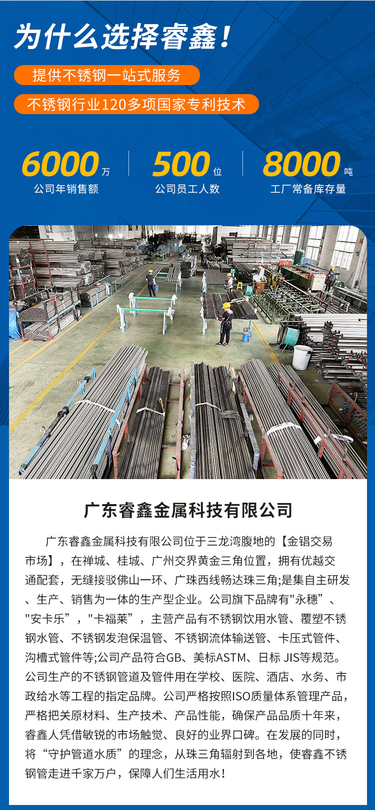 304 stainless steel drinking water pipe wholesale cross-border e-commerce thin-walled water supply pipe factory Yongsui sanitary grade water pipe