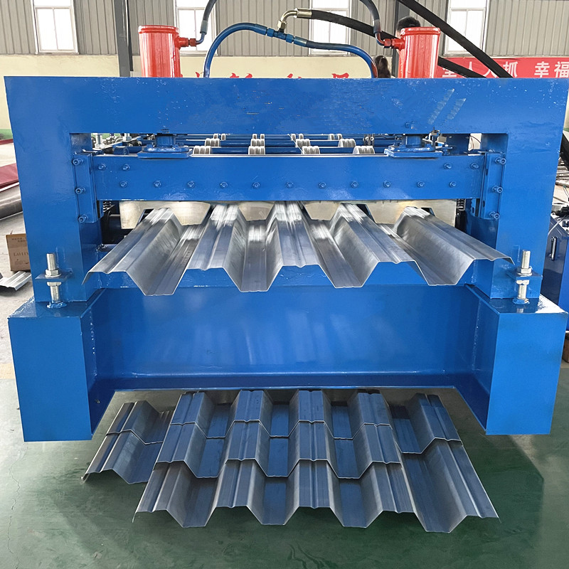 Fully automatic floor support plate machine 750/820 customized floor support plate equipment Galvanized plate cold bending forming machine