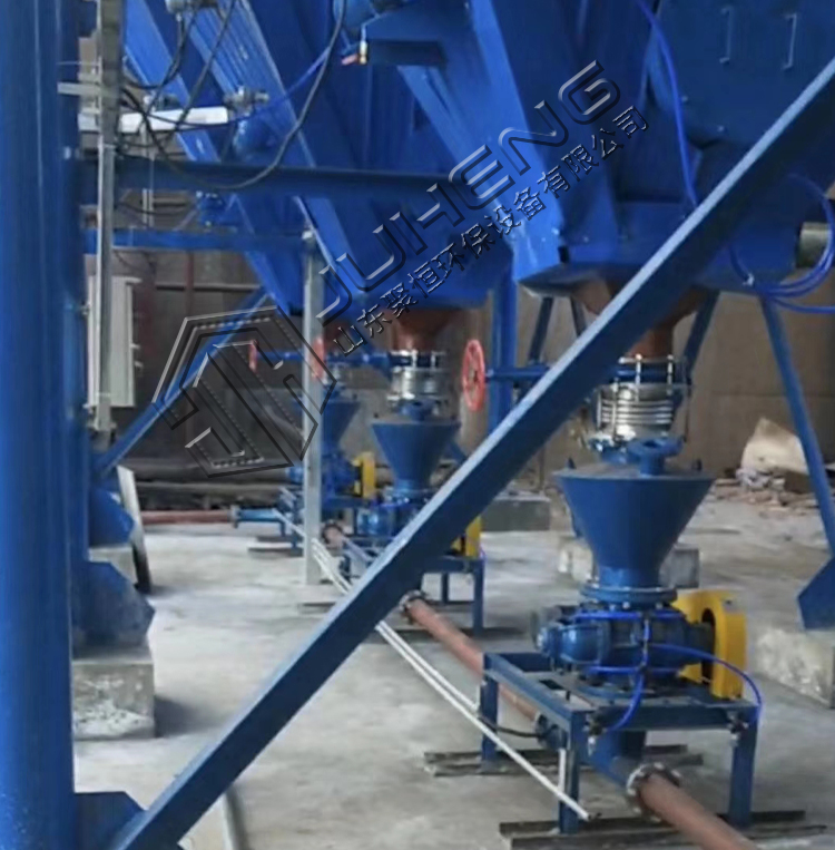 Juheng Powder Pneumatic Conveying System Certification Strength Factory can customize according to on-site processing