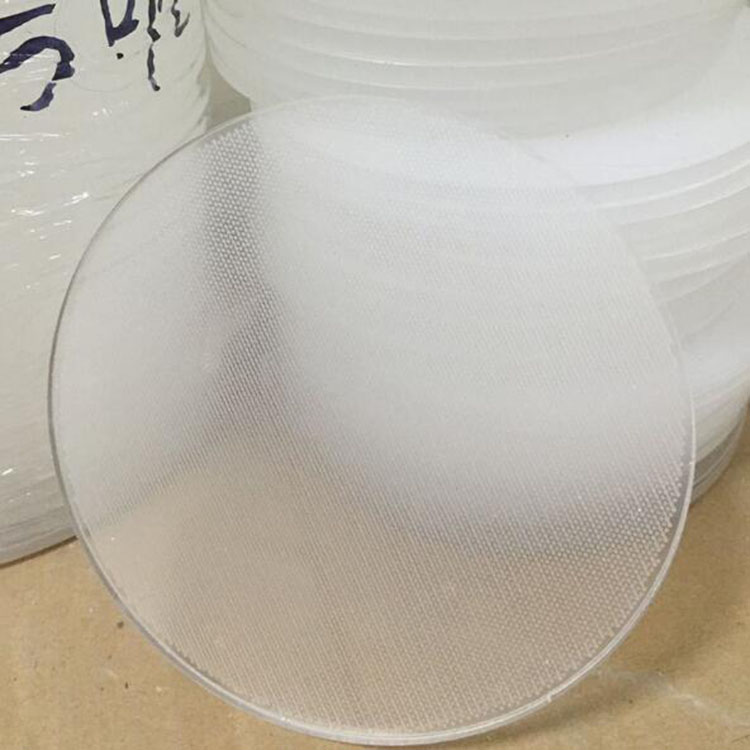 PC diffusion plate lampshade molding processing polycarbonate sheet carving and cutting