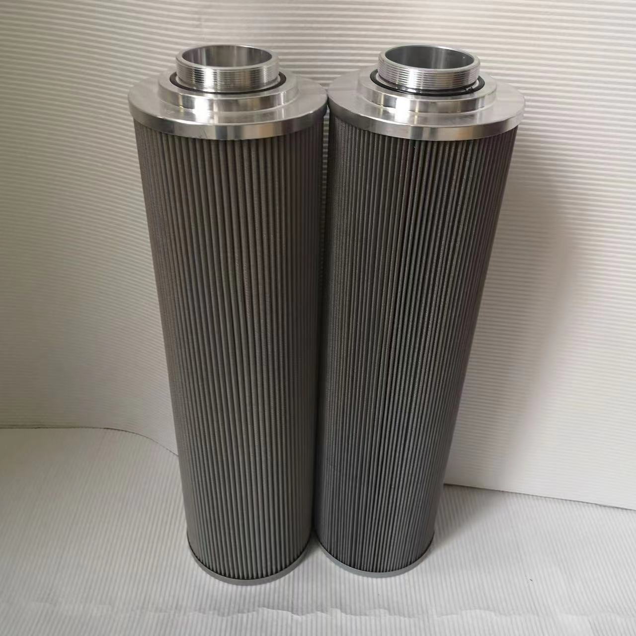 Stainless steel folding filter element oil impurity removal filter cartridge replaces Liming TFX-250 * 100 hydraulic oil filter