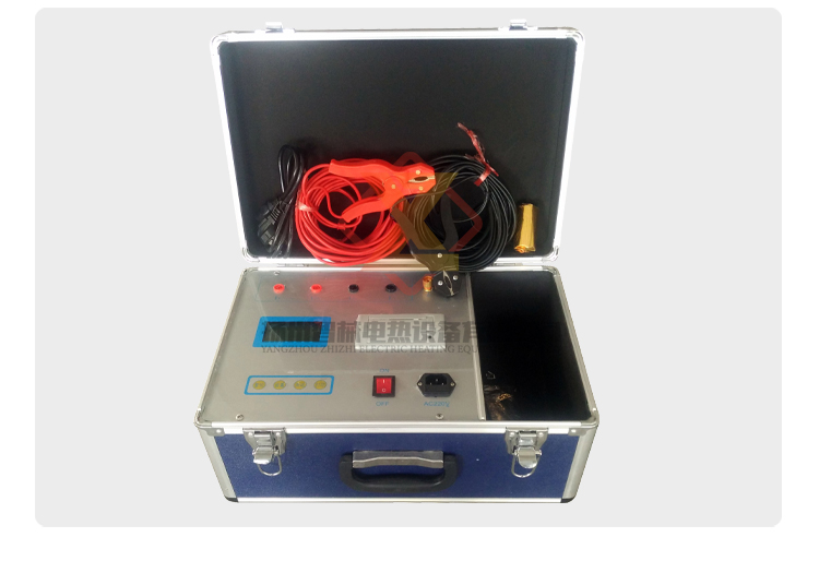 Ground down lead continuity tester Ground grid ground continuity tester Ground continuity resistance tester