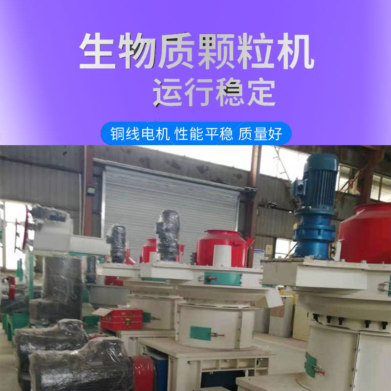 Sawdust granulator equipment for producing biomass particles Fuel granulation equipment is convenient and fast without butter