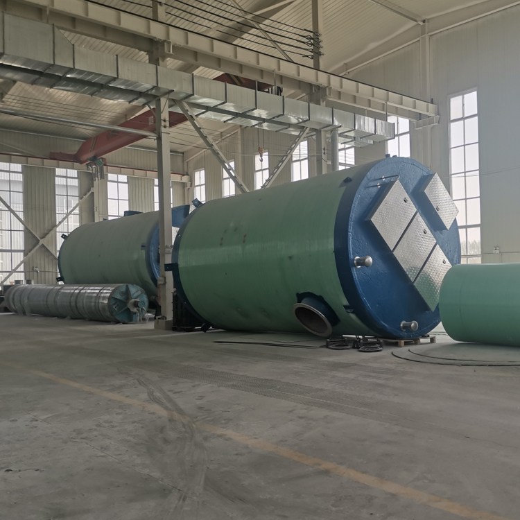 一体化污水泵站 城市雨水排涝设施 维护方便 厂家供应 三江
