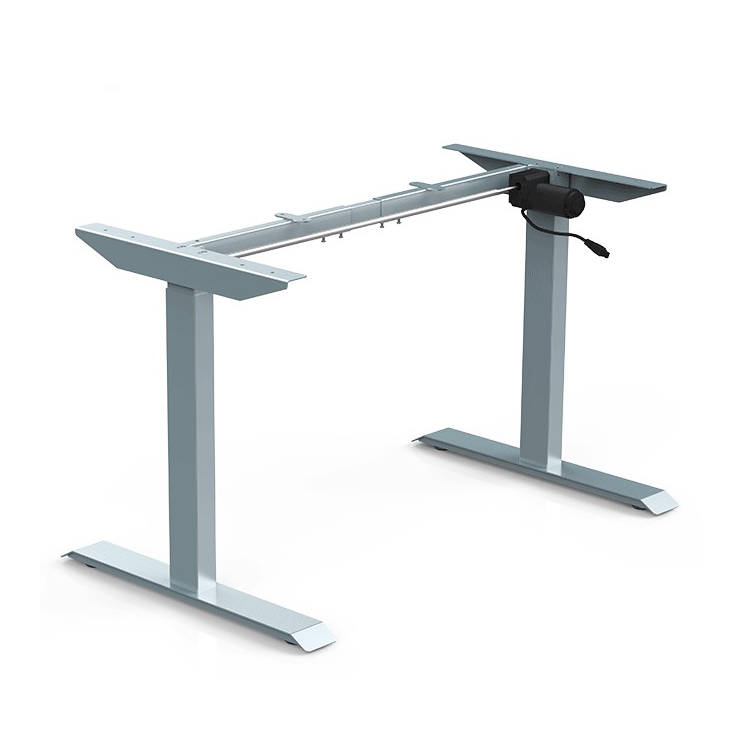 Electric office lifting table Modern minimalist lifting computer table Single motor standing vertical office desk rack