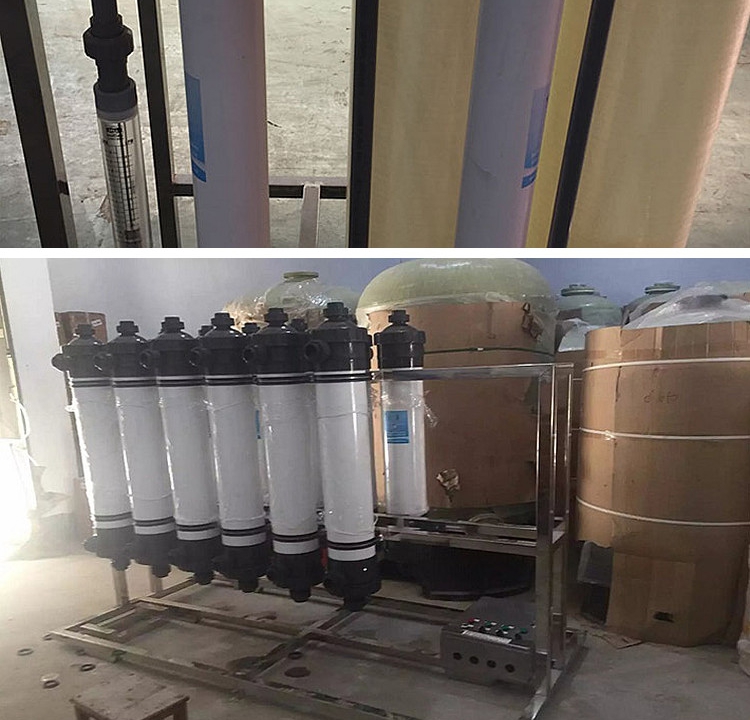 Ultrafiltration membrane HM90PAN industrial HM160/200PVDF water treatment filtration equipment urea purification of wastewater