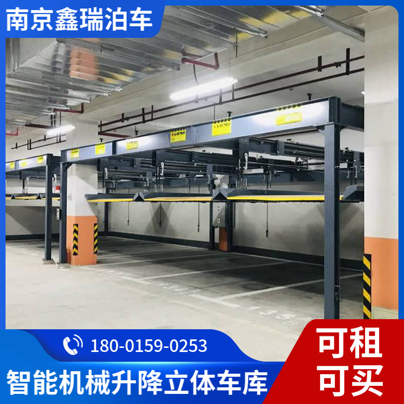 智能停车库设备租赁 高层垂直升降 安装租售智能机械车位 专业团队