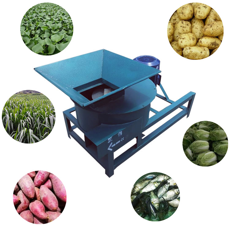 Green Vegetable Leaf Pumpkin Pulping Machine Small Feed Breeding Pulping Machine Sales of Chinese Cabbage and Radish Mudding Equipment