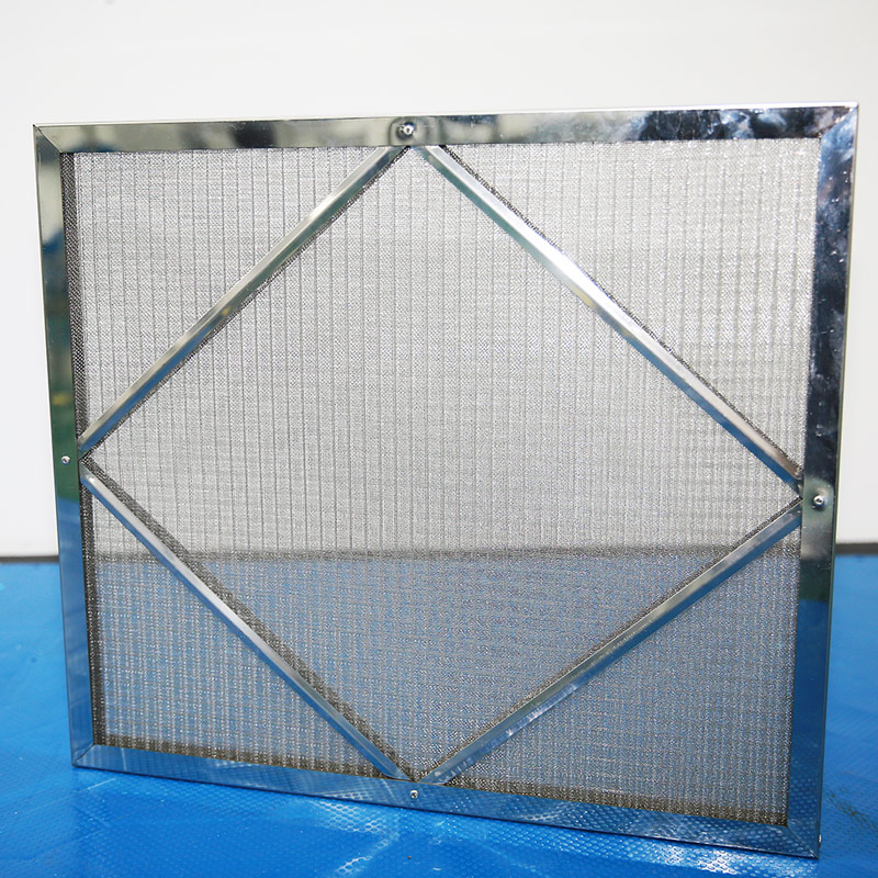 Metal mesh filter, oil mist separation and purification, oil mist collection filter, petrochemical, automotive, machine tool, fresh air filtration