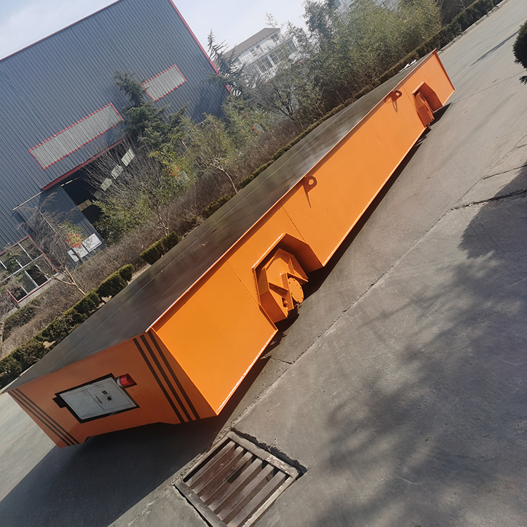 8 ton track electric flat car Flatbed trolley for convenient cargo handling of industrial workshop equipment