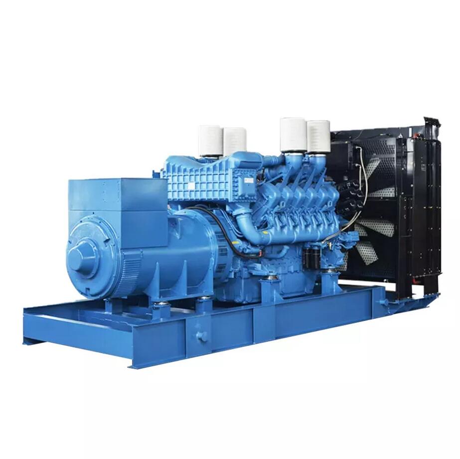 630kw Schlide Diesel generator ATS automatic start stop configuration large real estate dedicated diesel engine