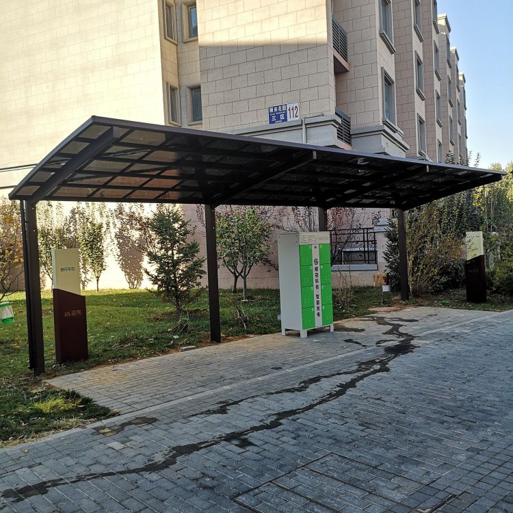 Yuntengyt-75 Electric Curtain Aluminum Alloy Car Shed Balcony Sunshade Door Canopy Window Rain Lapping Processing