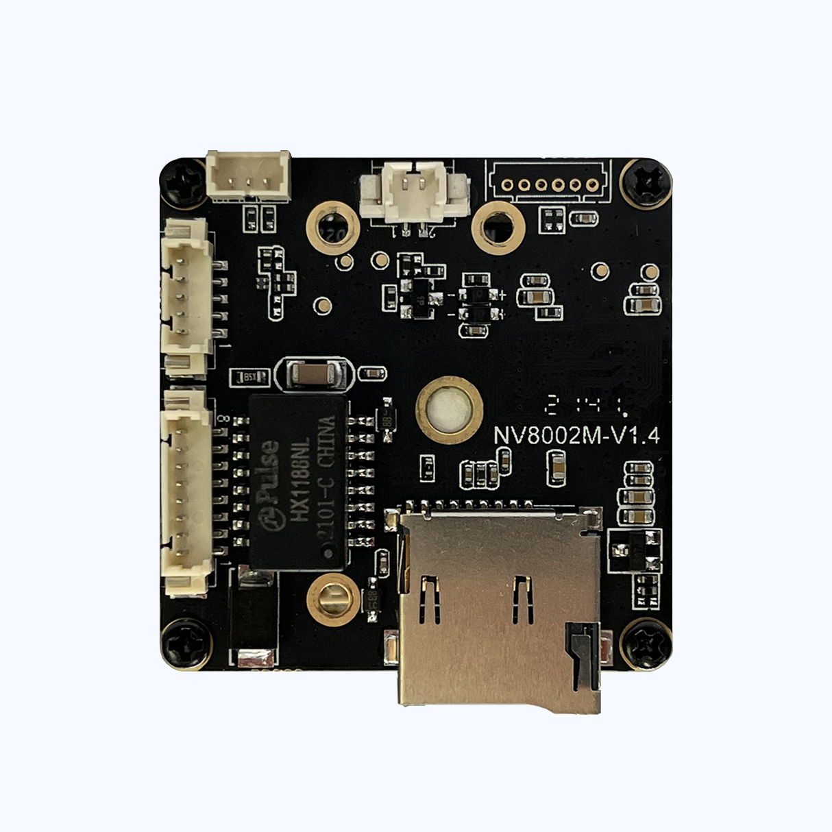 Starlight IPC CMOS module; 1/1.8 inch Monochrome Sensor; ultra low illumination to 0.001 lux; H265 surveillance camera