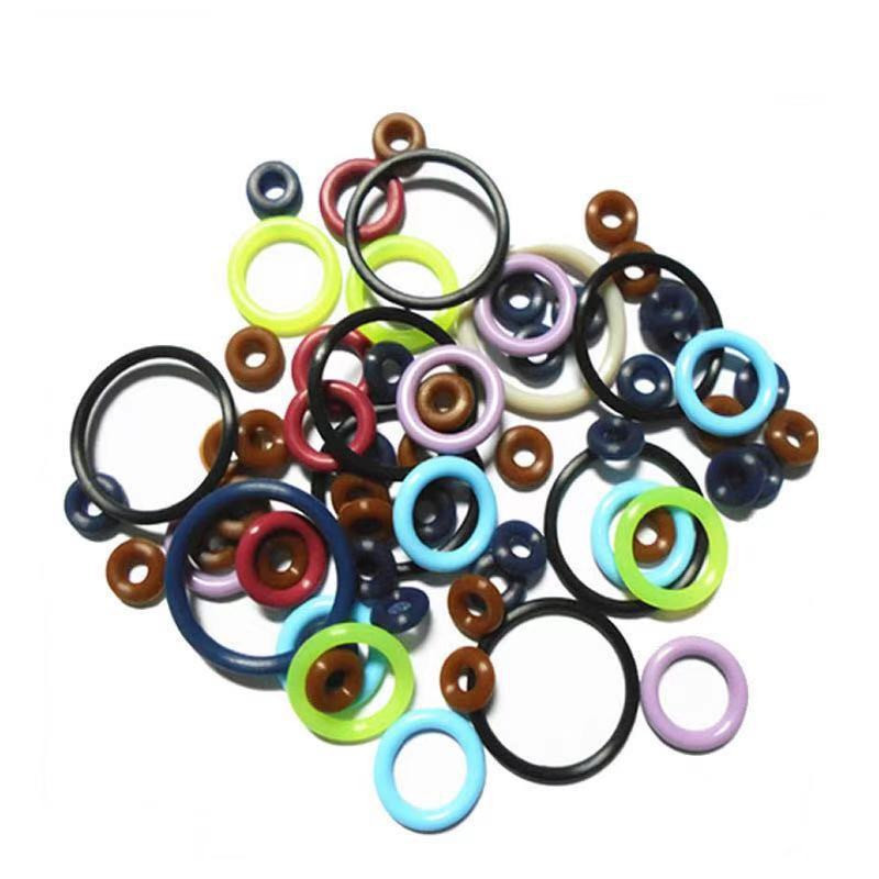 High temperature wear resistance, acid alkali waterproof silicone vition fluororubber sealing ring